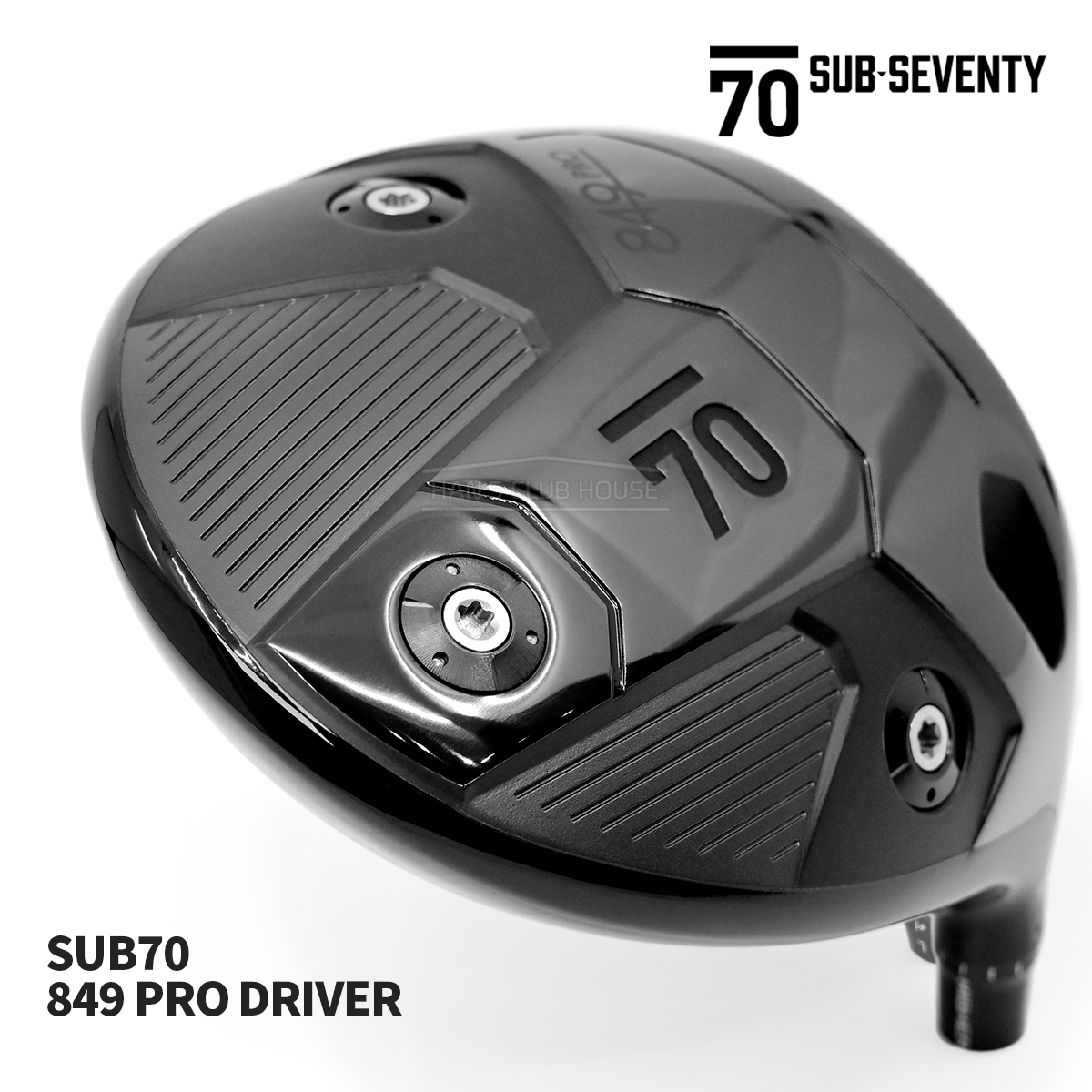 서브세븐티 SUB70 849 PRO DRIVER 드라이버 헤드 [DR]